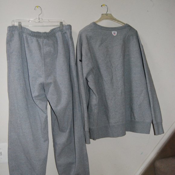 NIKE PITTSBURGH STEELERS SWEATSUIT SHIRT (66) + PANTS NFL TEAM ISSUED (SIZE 3XL) - Picture 5 of 16